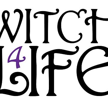 Artwork thumbnail, Witch 4 Life by Tieras