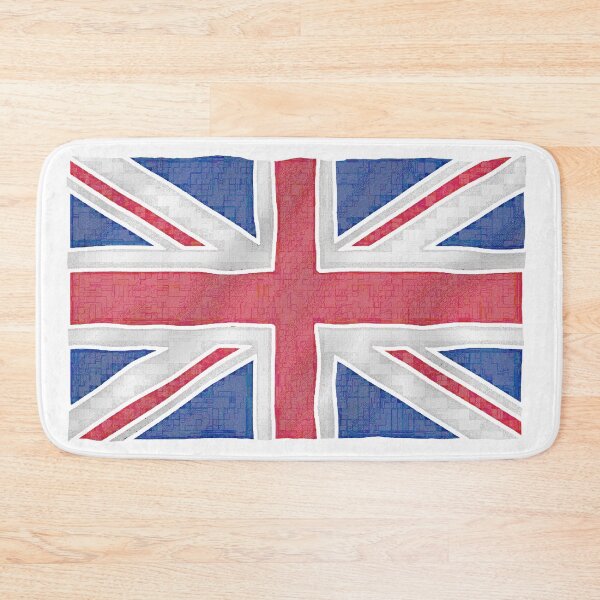 Item preview, Digital Union Jack UK Techie  designed and sold by AuroraXGreen.