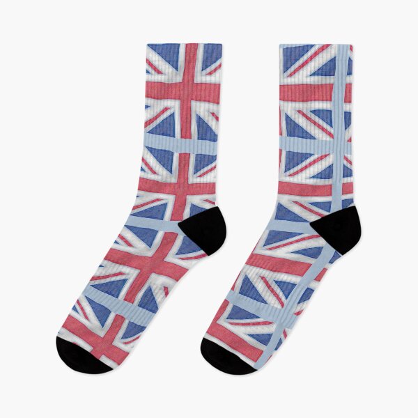 Item preview, Digital Union Jack UK Techie  designed and sold by AuroraXGreen.