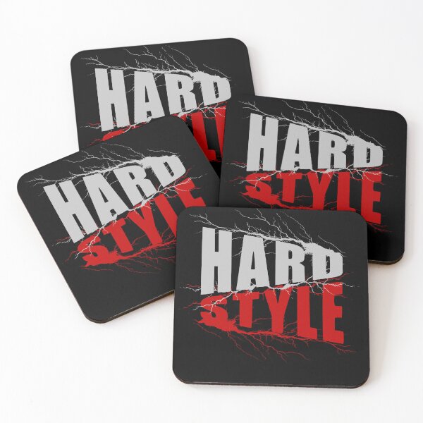 Item preview, Hardstyle hard style music fastival tshirt designed and sold by LayersDesign.