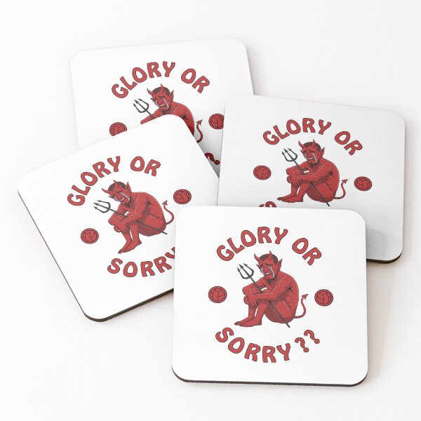 Item preview, Glory or Sorry? designed and sold by MosaLancer.
