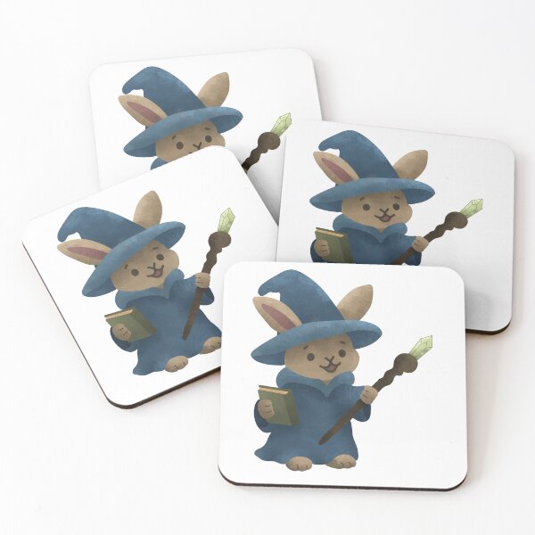 Item preview, Magical Wizard Bunny Spellcasting designed and sold by Brianna Alderfer.