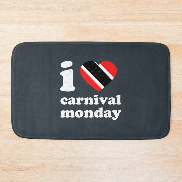 Item preview, I Love Carnival MondayTrinidad And Tobago Carnival MondayTrinidad Slang Carnival Monday Essent designed and sold by Candyfusion.