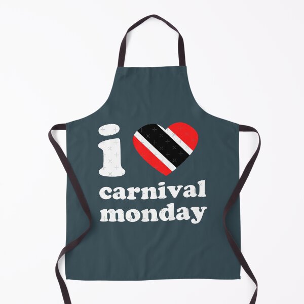 Item preview, I Love Carnival MondayTrinidad And Tobago Carnival MondayTrinidad Slang Carnival Monday Essent designed and sold by Candyfusion.
