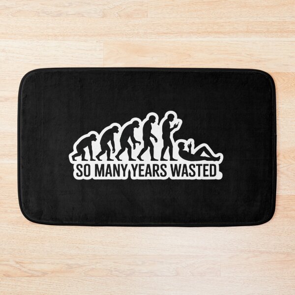 Item preview, Technology And Evolution So Many Years Wasted Modern Twist for Funny Gifts for Smartfone Lovers designed and sold by PremiumArt by Jo.