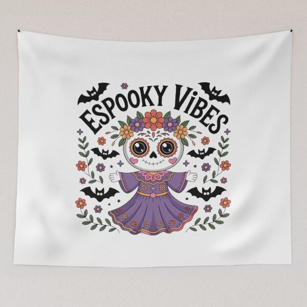 Item preview, Funny Ghost Plants Spooky Season Halloween designed and sold by BHMARTS.