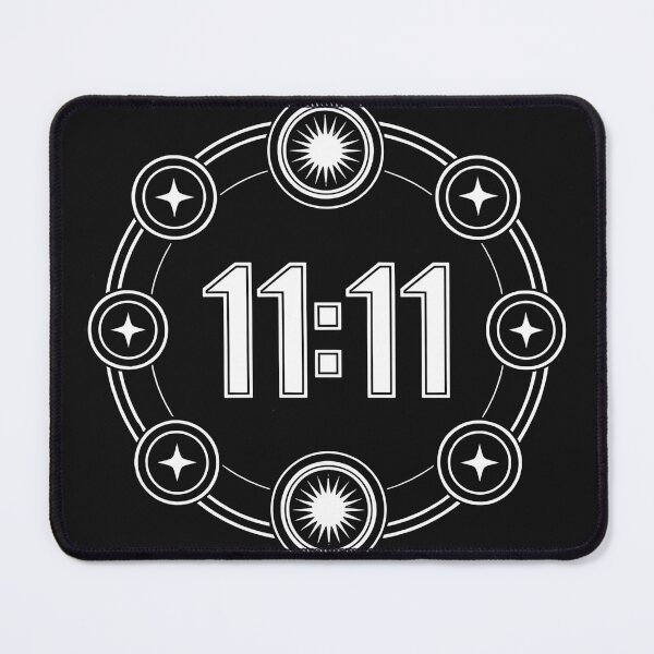 Item preview, 11:11 Angel Number Synchronicity Spiritual Awakening designed and sold by Aveczek.