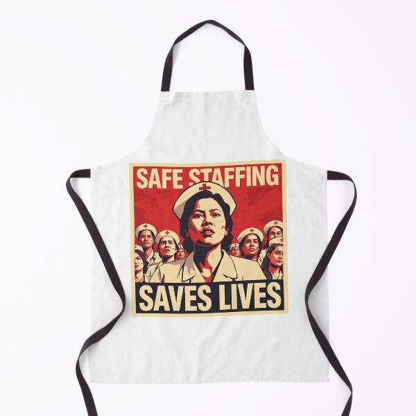 Item preview, Safe Staffing Saves Lives designed and sold by zingbing.