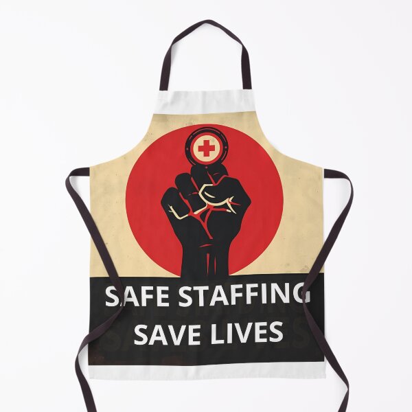 Item preview, Safe staffing saves lives. designed and sold by zingbing.
