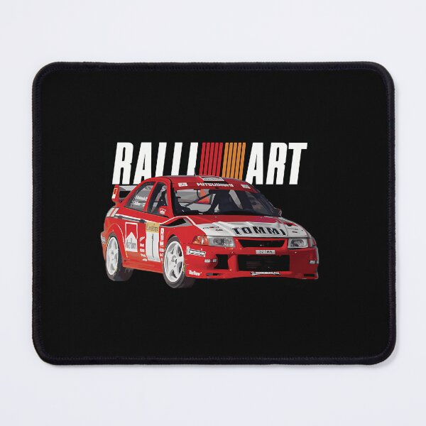 Item preview, Evo 6 Tme Wrc Ralliart Mitsubish Evolution Enkei Tommi Mkinen designed and sold by WILLIAMCCA.