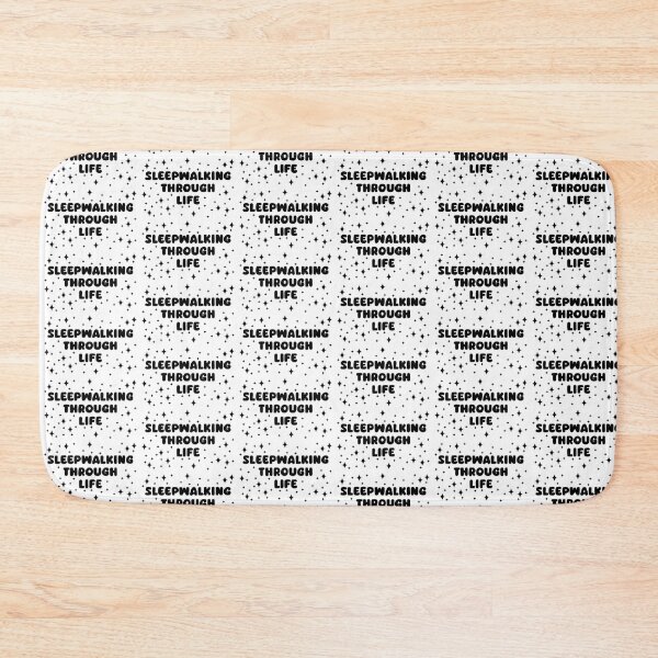 Item preview, Sleepwalking Through Life in Black designed and sold by TeaLimeTwo.