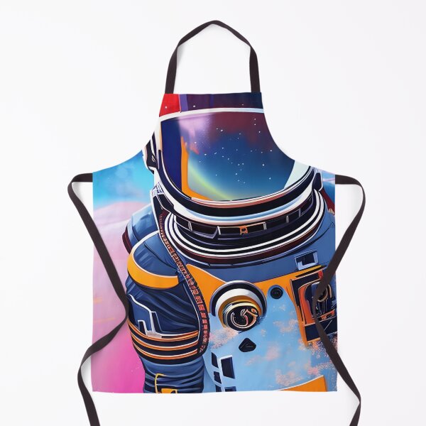 Item preview, Astronaut On Top Of The World Selfie designed and sold by Ink Art Design.