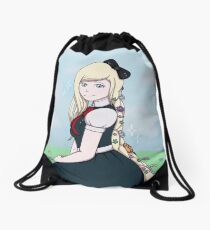 Sonia Nevermind Drawstring Bag