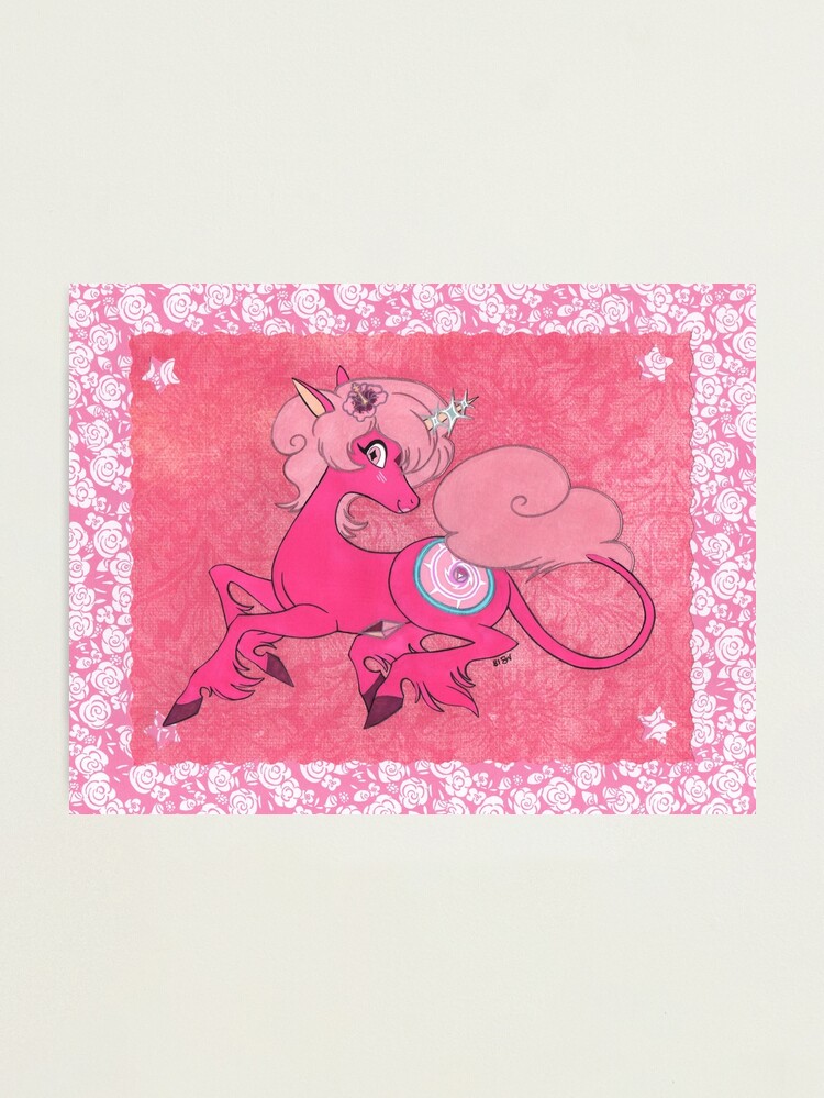 Alternate view of Pink Diamondcorm Photographic Print