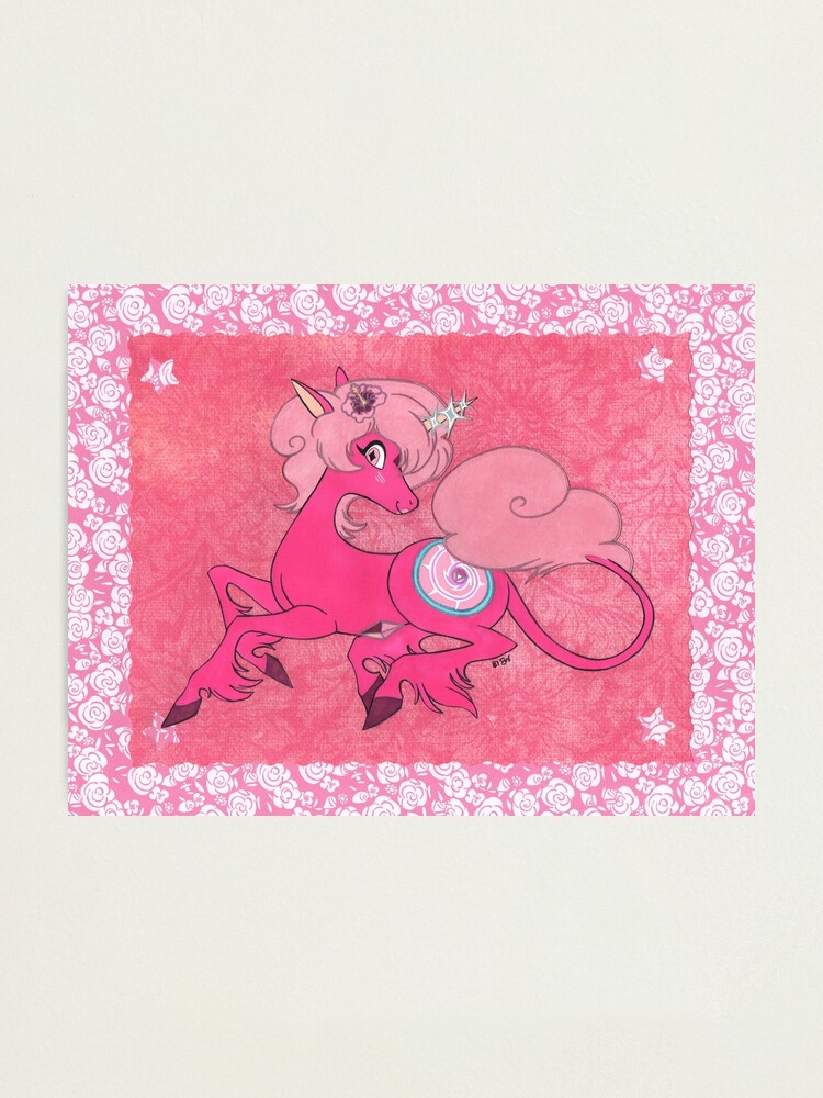Alternate view of Pink Diamondcorm Photographic Print