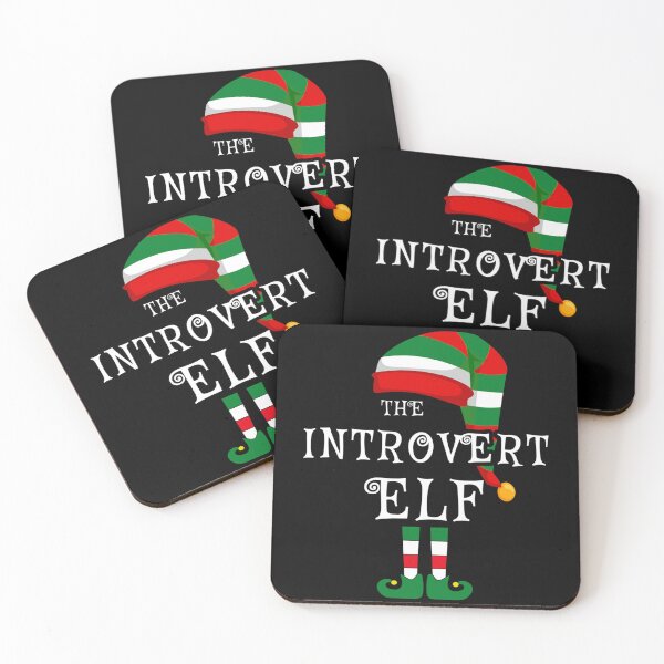 Item preview, Introvert Elf Family Christmas Matching Pajamas Group Xmas designed and sold by MaryPadillapm.