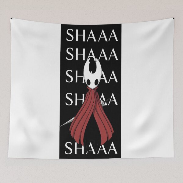 Artikelvorschau, Hollow Knight Silksong „Shaa“ Hornet Battle Cry entworfen und verkauft von TorqueAndTone.