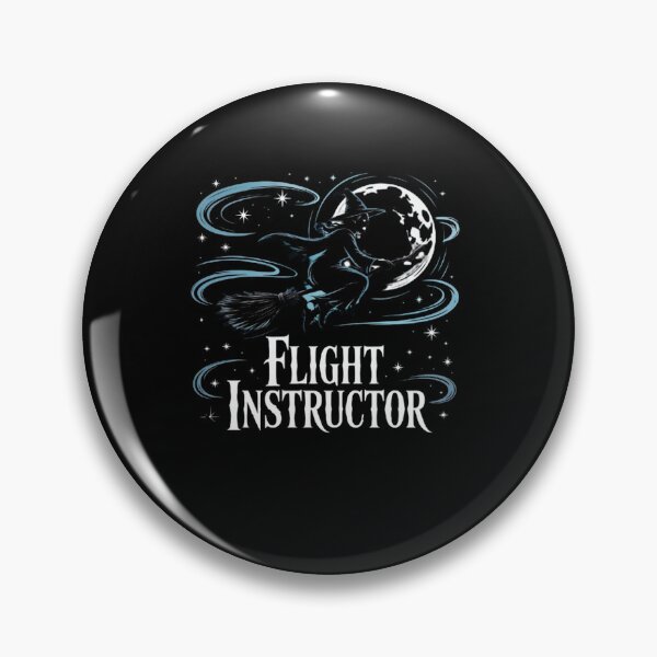 Item preview, Flight Instructor Witch Riding Halloween Costume designed and sold by BHMARTS.