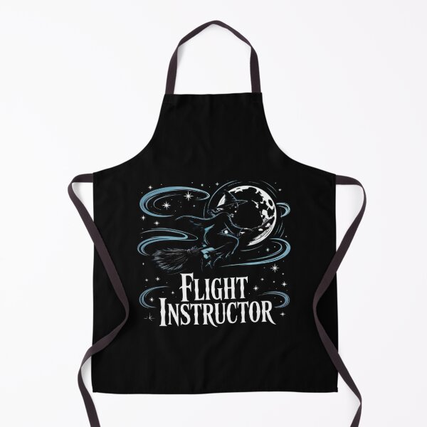 Item preview, Flight Instructor Witch Riding Halloween Costume designed and sold by BHMARTS.