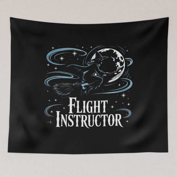 Item preview, Flight Instructor Witch Riding Halloween Costume designed and sold by BHMARTS.
