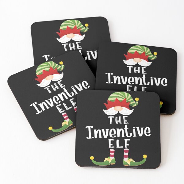 Item preview, Inventive Elf Group Christmas Funny Pajama Party designed and sold by MaryPadillapm.