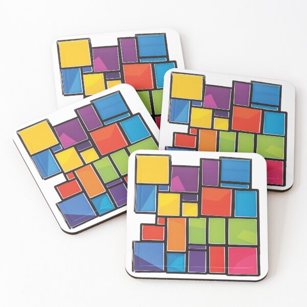 Item preview, Block Art designed and sold by Stickermagician.