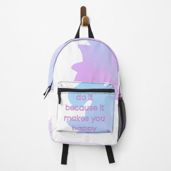 Item preview, Do It Because It Makes You Happy – Motivational Typography designed and sold by DonneeCreations.
