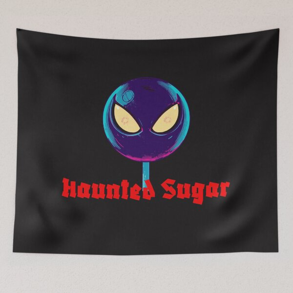 Item preview, Haunted Sugar – Creepy Cute Halloween Candy Design designed and sold by dotitoko.