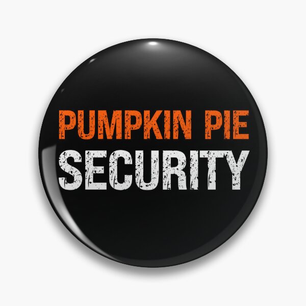 Item preview, Pumpkin Pie Security designed and sold by vaxiek.