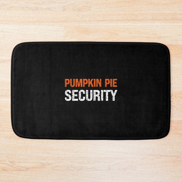 Item preview, Pumpkin Pie Security designed and sold by vaxiek.