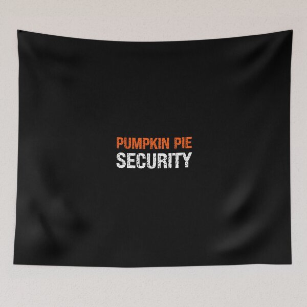 Item preview, Pumpkin Pie Security designed and sold by vaxiek.