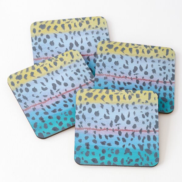 Item preview, Beautiful Trout Skin designed and sold by shelley momany.