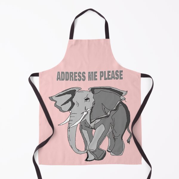Item preview, Address the Elephant in the Room designed and sold by kristalcurt.