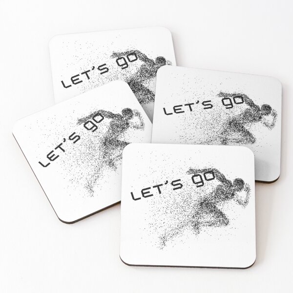 Item preview, “Let’s Go – Sprinter motivation shirt” designed and sold by Tedus Design.
