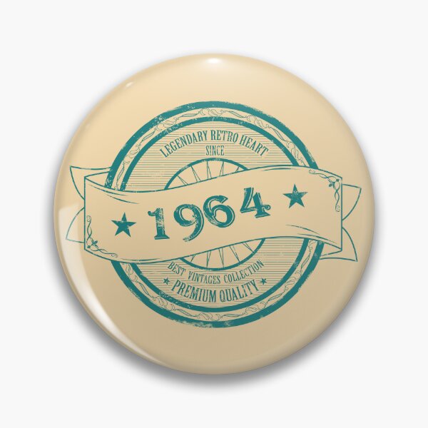 Item preview, 1964 RETRO VINTAGE CIRCLE LOGO designed and sold by ArchersBoutique.