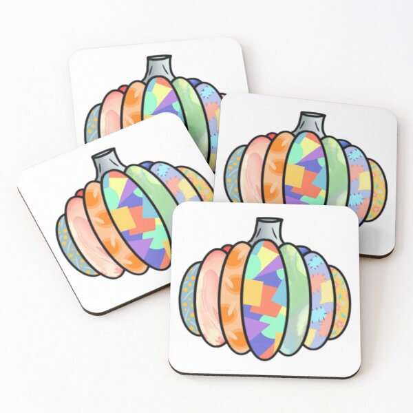 Item preview, Colorful pumpkin  designed and sold by Artistkhg.