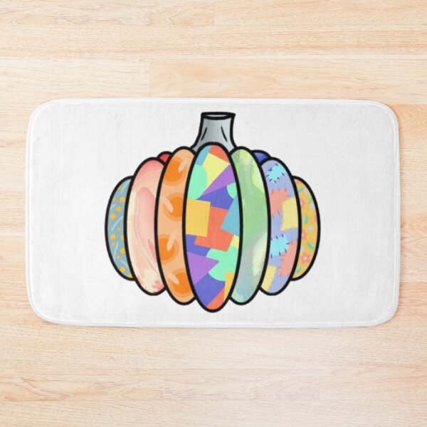 Item preview, Colorful pumpkin  designed and sold by Artistkhg.