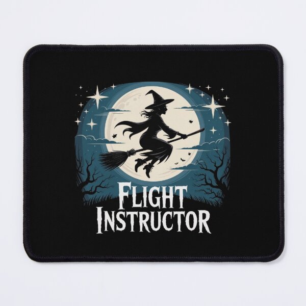 Item preview, Flight Instructor Witch Riding Halloween Costume designed and sold by BHMARTS.