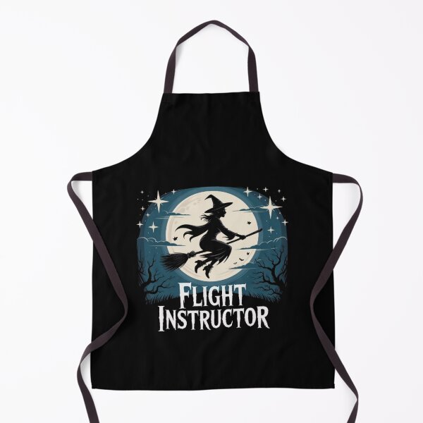 Item preview, Flight Instructor Witch Riding Halloween Costume designed and sold by BHMARTS.