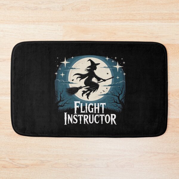Item preview, Flight Instructor Witch Riding Halloween Costume designed and sold by BHMARTS.