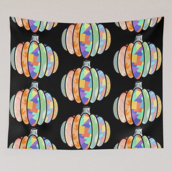 Item preview, Colorful pumpkin  designed and sold by Artistkhg.