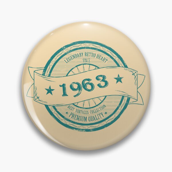 Item preview, 1963 RETRO VINTAGE CIRCLE LOGO designed and sold by ArchersBoutique.