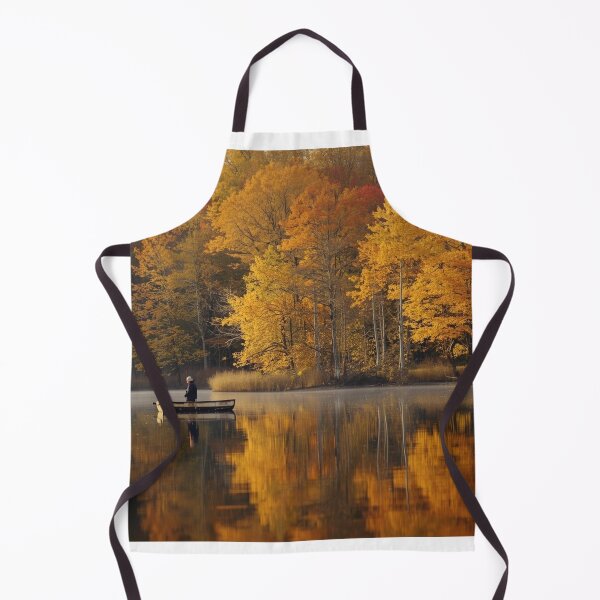 Item preview, Autumn Fishing in the Lake designed and sold by MariaTheExpert.