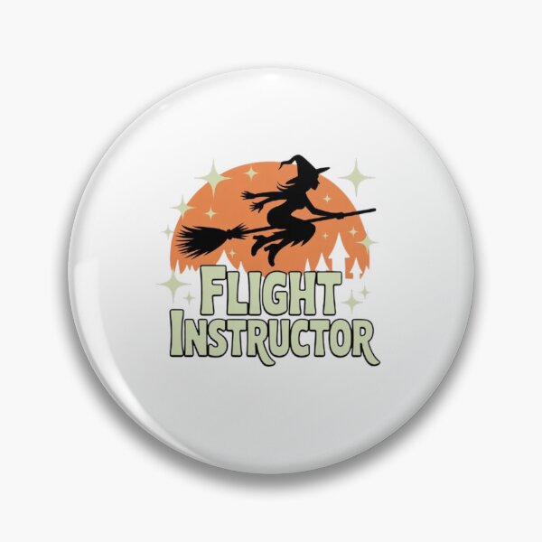 Item preview, Flight Instructor Witch Riding Halloween Costume designed and sold by BHMARTS.