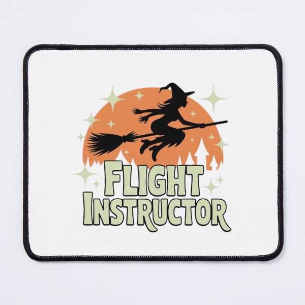 Item preview, Flight Instructor Witch Riding Halloween Costume designed and sold by BHMARTS.