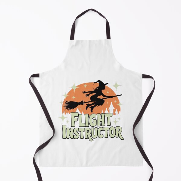 Item preview, Flight Instructor Witch Riding Halloween Costume designed and sold by BHMARTS.