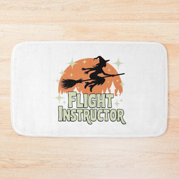 Item preview, Flight Instructor Witch Riding Halloween Costume designed and sold by BHMARTS.