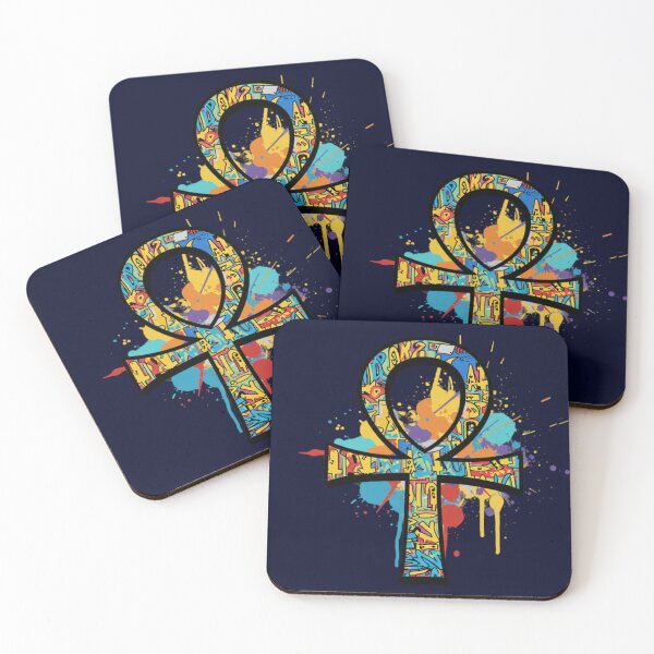 Item preview, Egyptian Key of Life Colorful Symbol designed and sold by ARM-Designs.