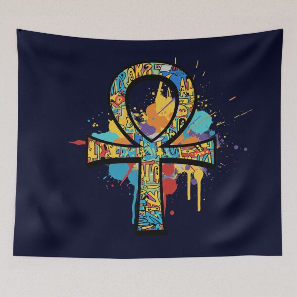 Item preview, Egyptian Key of Life Colorful Symbol designed and sold by ARM-Designs.