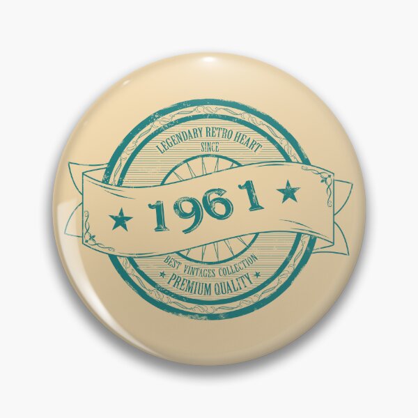 Item preview, 1961 RETRO VINTAGE CIRCLE LOGO designed and sold by ArchersBoutique.